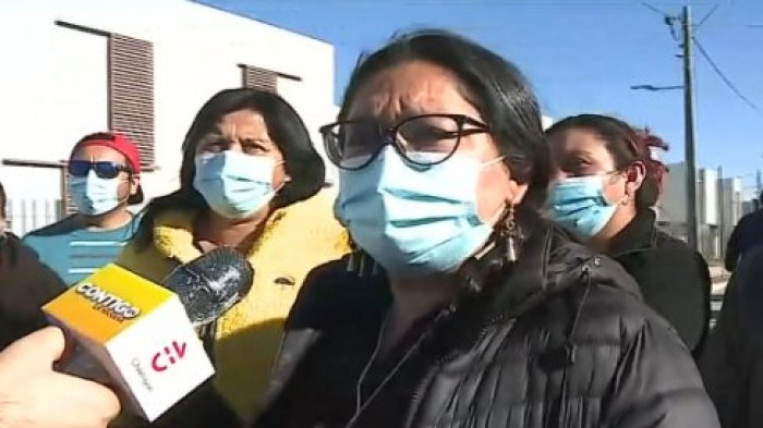 Personas armadas intentaron tomarse casas del Serviu en San Bernardo