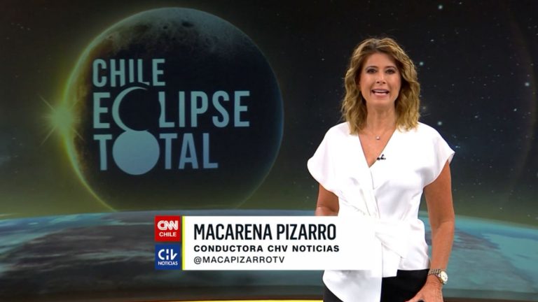 Macarena Pizarro adelanta qué es lo que veremos este lunes durante el eclipse solar