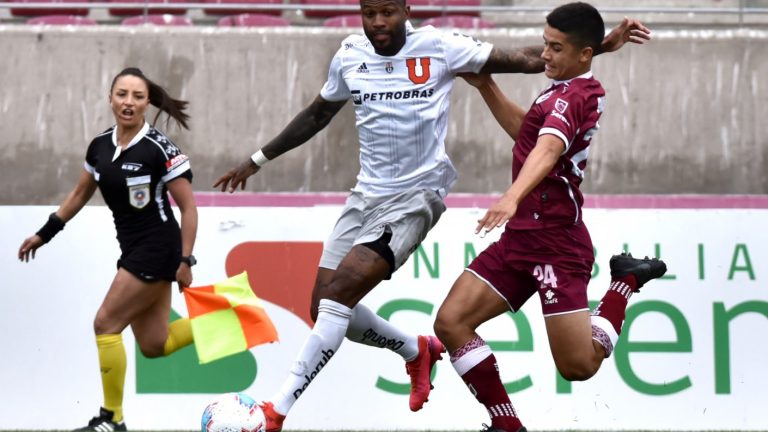 Empate en La Portada: 'U' de Chile corta la buena racha de Deportes La Serena