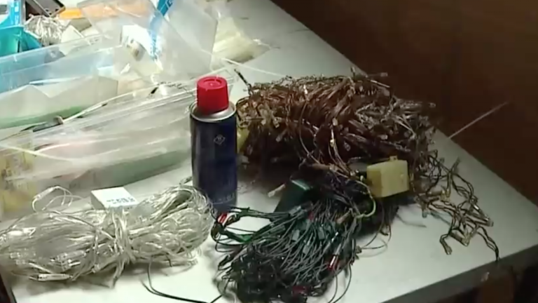 Reconocido dirigente social fallece tras recibir descarga eléctrica mientras adornaba árbol de Navidad