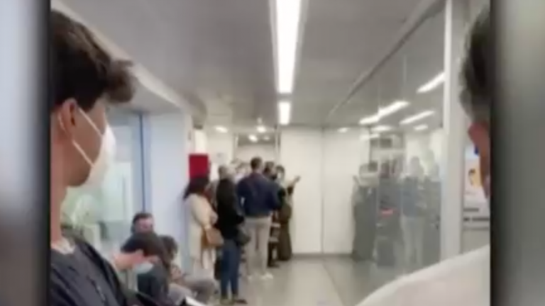 Novios terminaron detenidos tras confusa pelea en el Registro Civil de Lo Barnechea