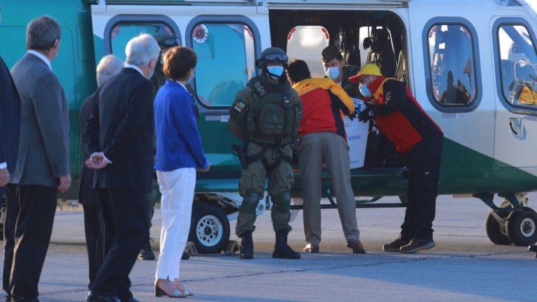 Las primeras vacunas contra el coronavirus llegaron a Chile