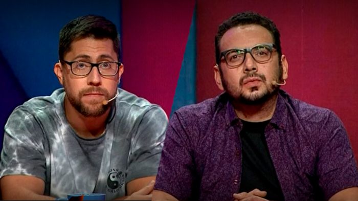 Este fue el ganador entre Luciano Moraga y Cristián Soto