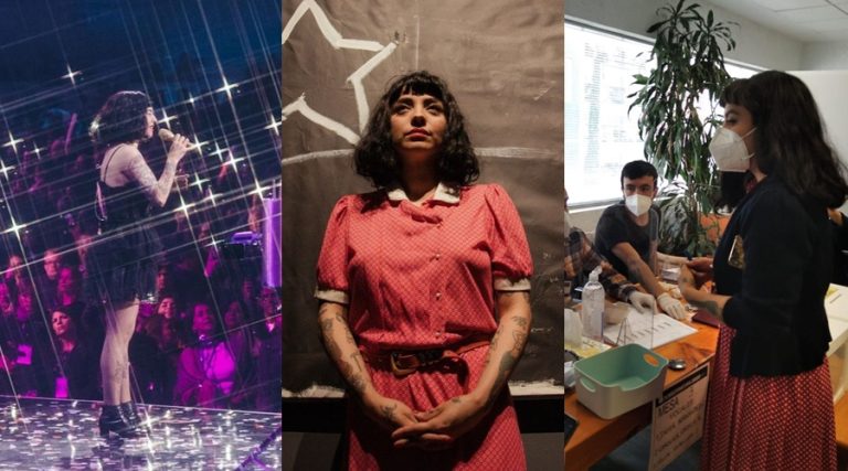 Del Festival de Viña hasta el plebiscito: Mon Laferte resumió con fotos sus mejores momentos del 2020