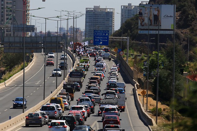 Este 1 de enero el TAG sufrió un alza del 2,7% en autopistas urbanas e interurbanas