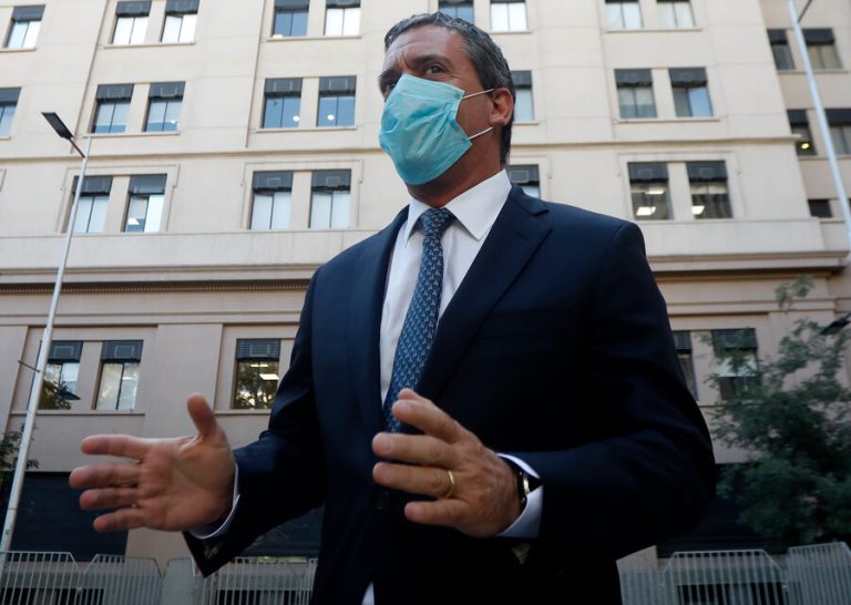 Senador Harboe anuncia su renuncia al cargo para postular a la Convención Constitucional