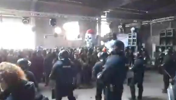 Desalojan masiva fiesta ilegal en España: Convocó a más de 200 personas y pretendía extenderse hasta el 4 de enero
