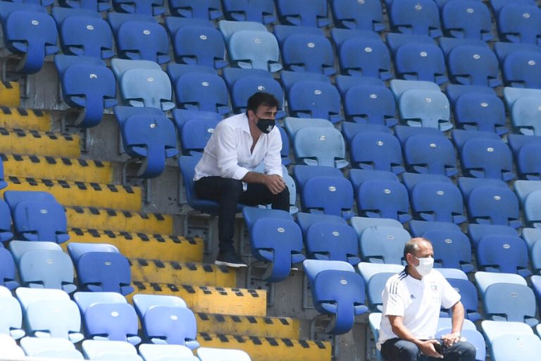 Quinteros por el gesto que le costó la expulsión ante Antofagasta: 