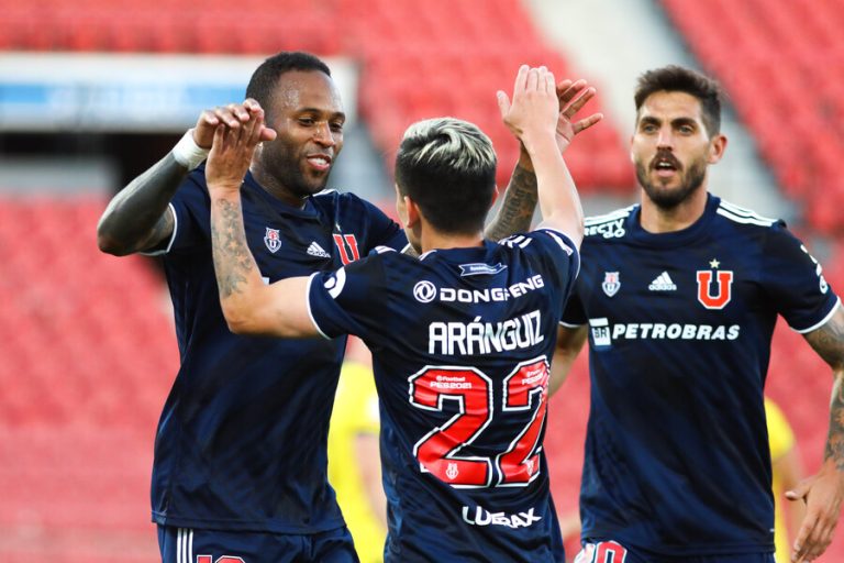 La U volvió a los triunfos con victoria sobre la U. de Concepción en el Nacional