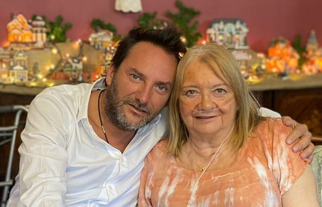 Madre de Daniel Fuenzalida fue dada de alta tras meses de hospitalización por COVID-19