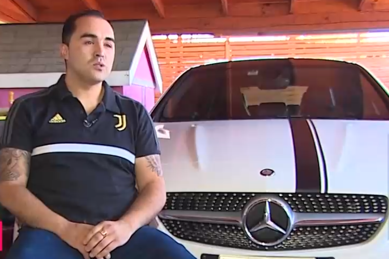 Joven rifa su vehículo de alta gama a $10 mil el número: ¿Son legales estos sorteos?