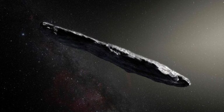 ¿Señal de vida inteligente? Astrónomo de Harvard insiste que asteroide Oumuamua es en realidad tecnología alienígena