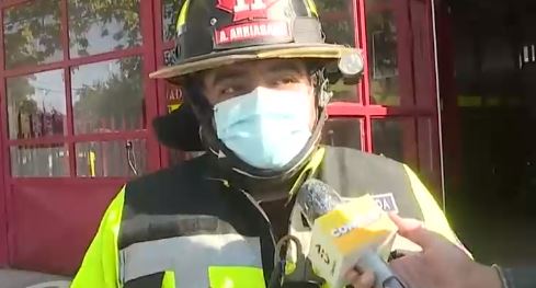 Mujer embarazada murió en cuartel de bomberos de El Bosque mientras intentaban reanimarla