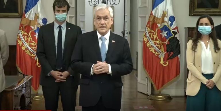 Pdte. Piñera realiza nuevo cambio de gabinete: Monckeberg y Walker salen para competir como convencionales