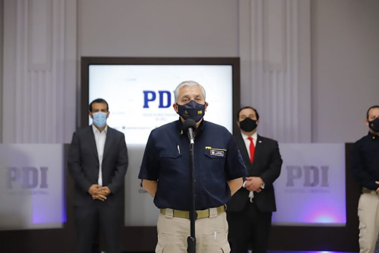 Director General de la PDI por el alza en homicidios: 