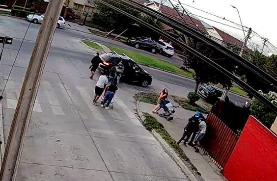 Registran en video violento 