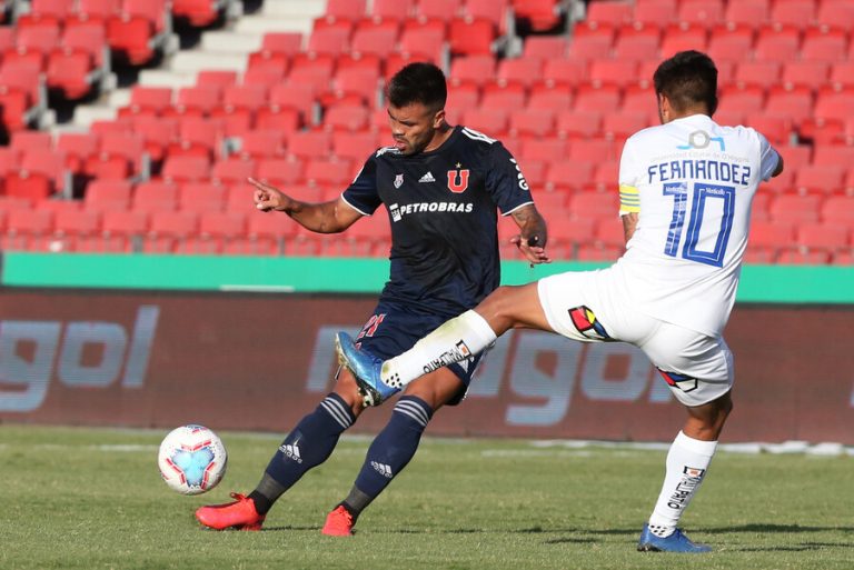 Sigue la angustia: O’Higgins venció a la U y lo compromete en la tabla ponderada