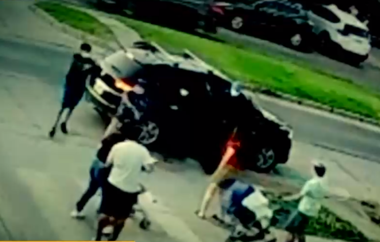 Hablan las víctimas de violento 