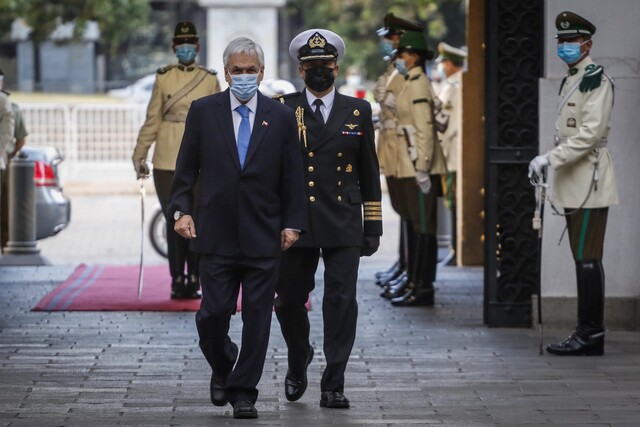 Pdte. Piñera finalizó 2020 con un 15% de aprobación, según encuesta Criteria