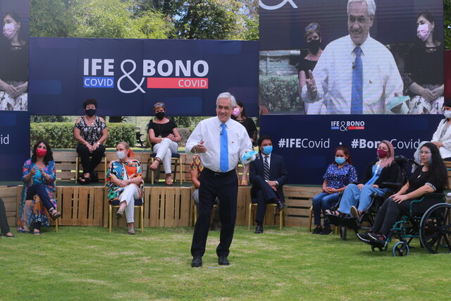 Pdte. Piñera anuncia tres nuevos bonos IFE para afectados por la pandemia: Revisa todos los detalles