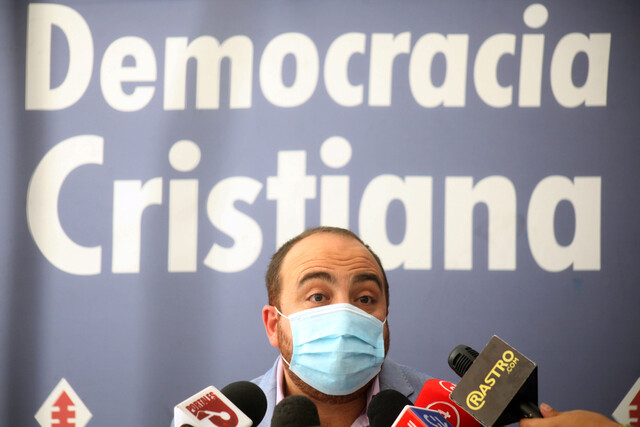 Fuad Chahín es proclamado por la DC como candidato a constituyente en La Araucanía