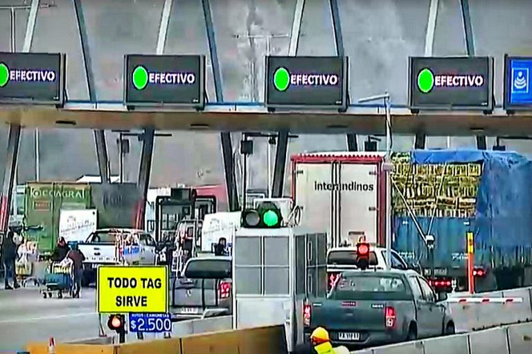 Sube el precio de los peajes desde el lunes: $5 mil cuesta el más caro