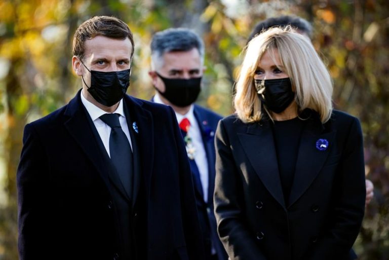 Brigitte Macron, primera dama de Francia, dio positivo por COVID-19 en Nochebuena
