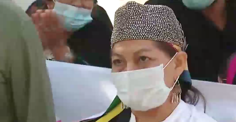 Candidata mapuche inscribió su candidatura para convencional