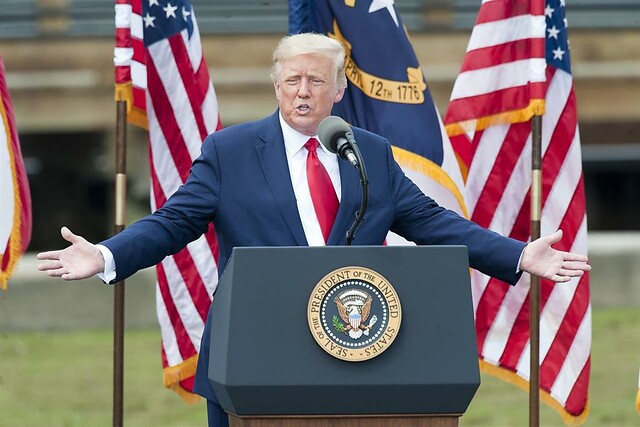 EE.UU: Demócratas presentaron solicitud formal de apertura de juicio político contra Trump