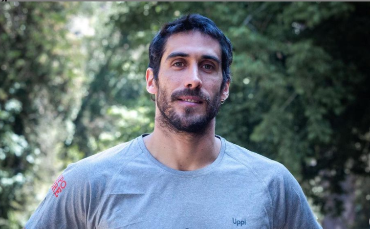 El momento exacto en que Pedro Astorga sufrió accidente en kayak: 