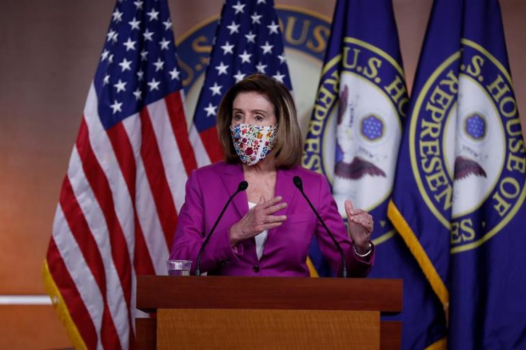Nancy Pelosi aseguró que 