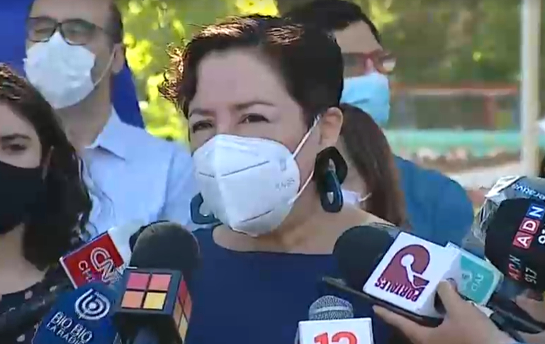 Va por el distrito 12: Beatriz Sánchez lanzó oficialmente su candidatura a la Convención Constitucional