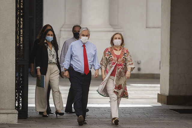 Piñera y Morel están en cuarentena tras ser contacto estrecho de caso confirmado de COVID-19