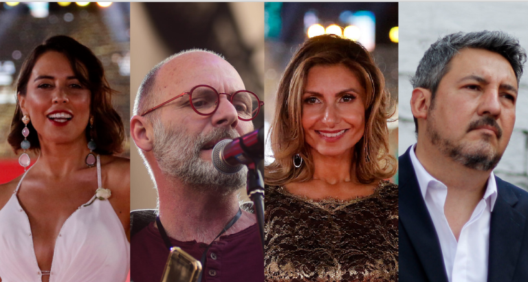 De la cultura a la televisión: Estos son los famosos que quieren redactar la nueva Constitución