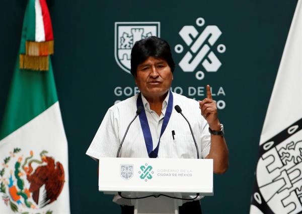 Evo Morales se encuentra 