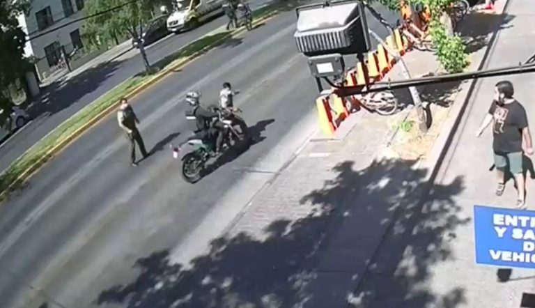 Grabación revela que uno de los carabineros heridos en persecución fue atropellado por seguridad municipal