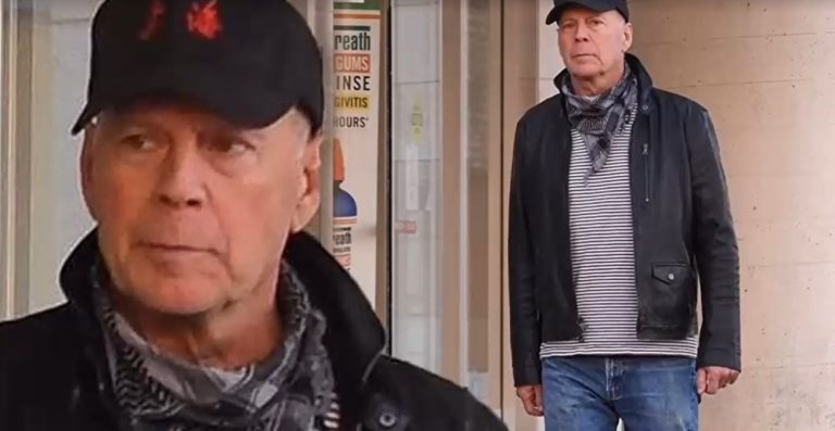 Duro de convencer: Bruce Willis fue expulsado de local por no usar mascarilla