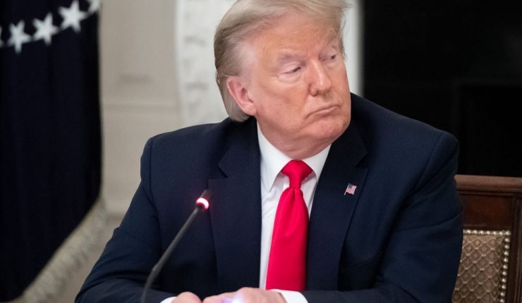 En nuevo video: Trump condena la violencia en el Capitolio y omite el impeachment