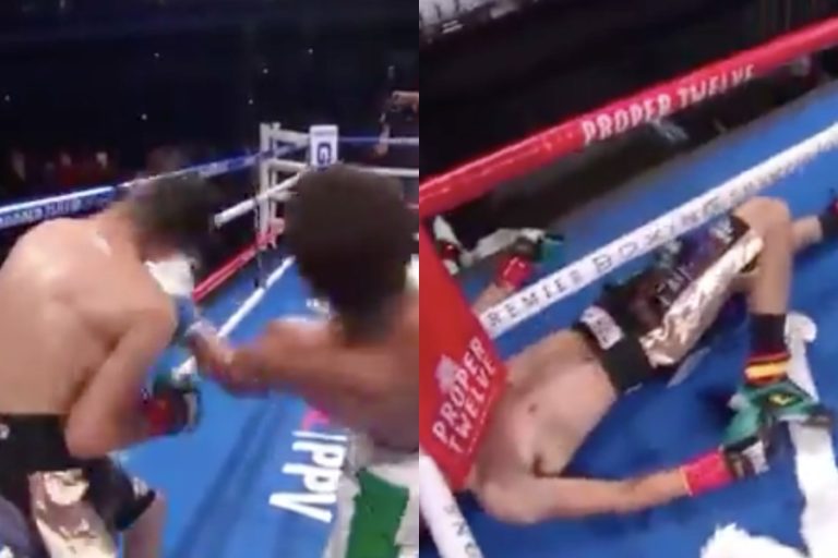 Espectacular golpe de Gervonta Davies fue escogido como el mejor KO de 2020