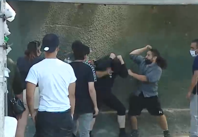 Roberto Belmar tras golpiza en las afueras del Centro de Justicia: 