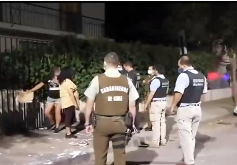 Denuncian ocupación ilegal de casas en Ñuñoa: Incluso subarriendan las habitaciones