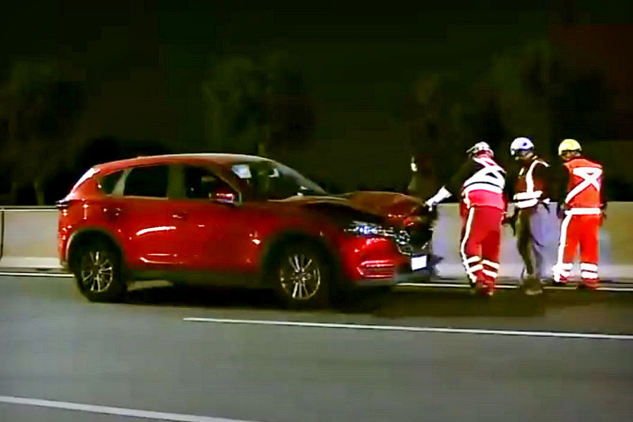 Mujer murió tras ser atropellada cuando intentó cruzar la autopista ...
