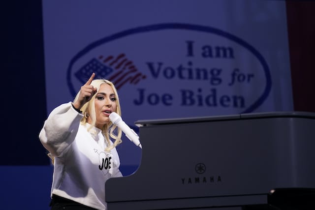 Lady Gaga y Jennifer Lopez cantarán en ceremonia de investidura de Biden