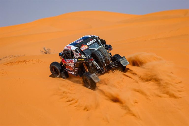 Dakar 2021: Chaleco López se alzó como campeón en Vehículos Ligeros y Side by Side