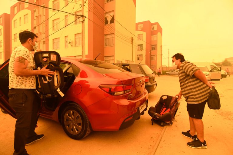 Estos son los albergues habilitados para afectados por incendio forestal en Quilpué