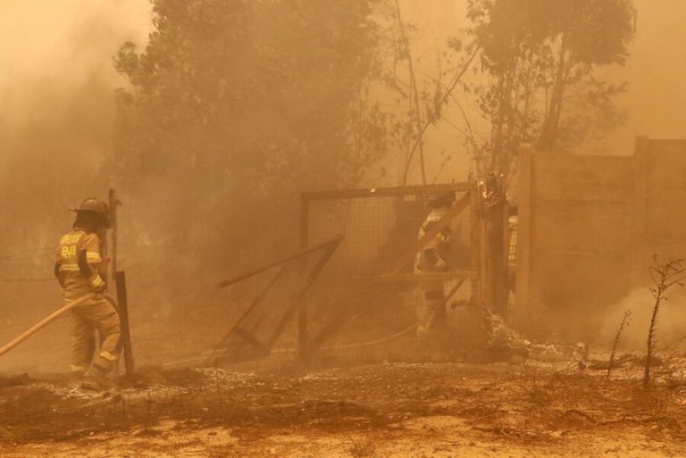 Gobernadora Corti y origen de incendios: 