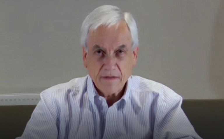 Pdte. Piñera presentó querella contra responsables de incendio en Quilpué: 