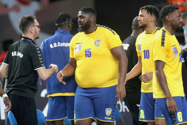 Gauthier Mvumbi, el pivote del Congo que sobresale por su juego en el Mundial