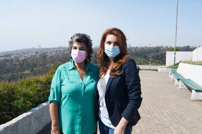 Andrea Molina y comparaciones con Reginato para la alcaldía de Viña: 