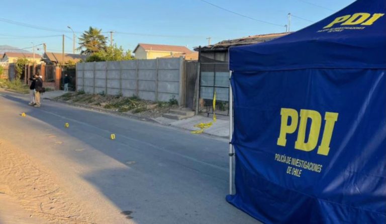 Requínoa: Hombre de 25 años fue asesinado en plena vía pública con arma cortopunzante